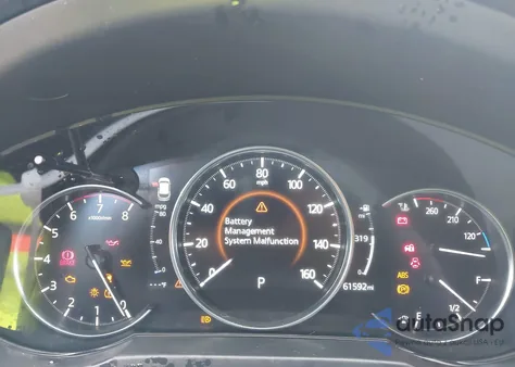 2022 Mazda Cx-5 2.5 S Premium Plus из США, поврежденный, VIN JM3KFBEMXN1537398